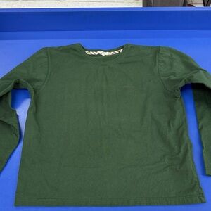 Burberry Forest Green Long Sleeve